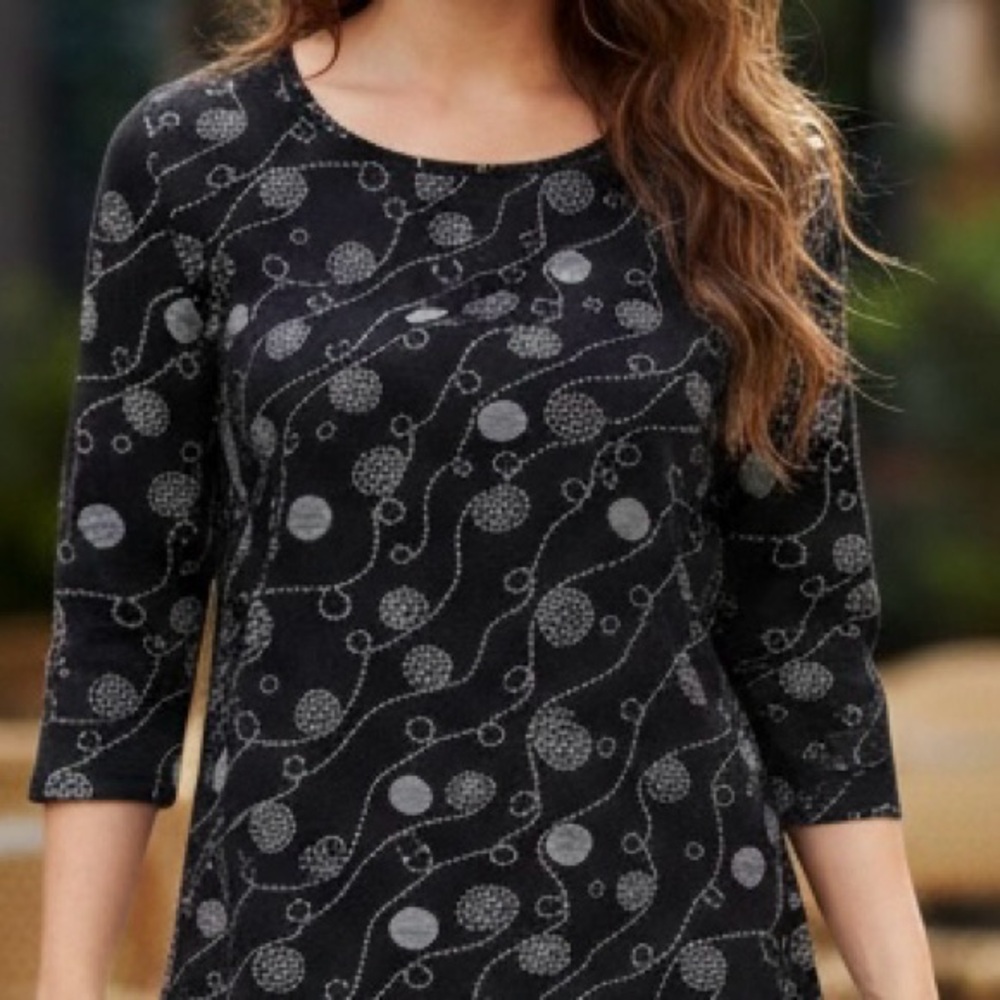 💜 Briggs NY Blouse